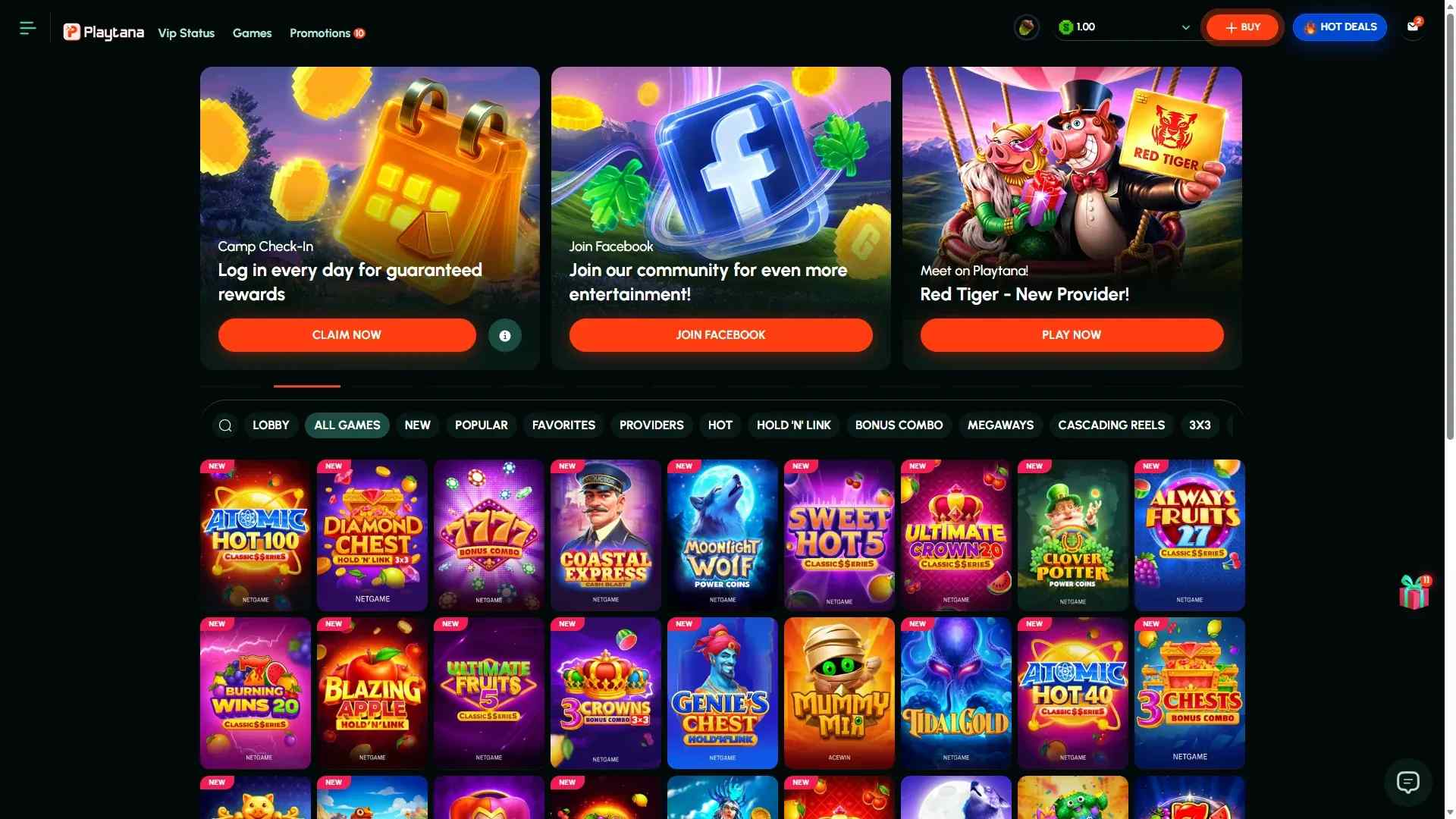 Playtana All Games